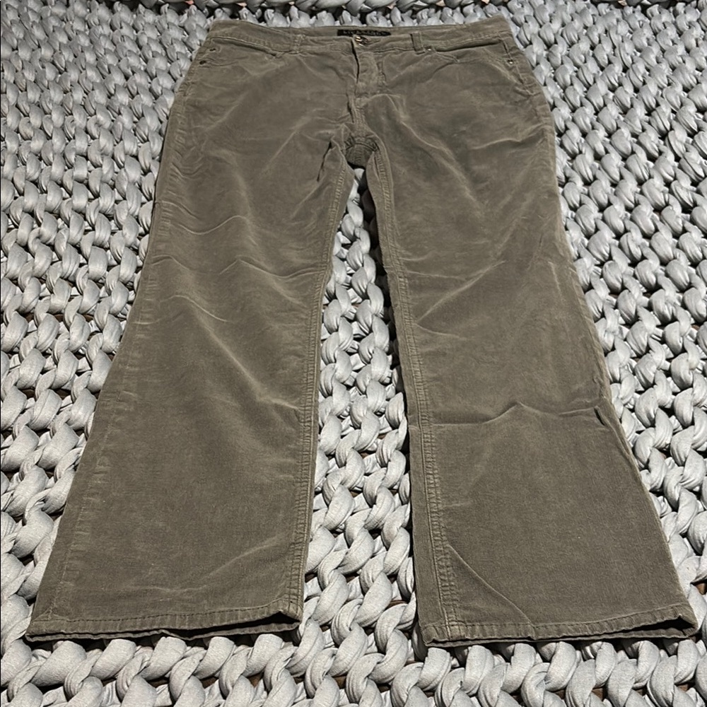 Soft Corduroy straight leg pants by LIVERPOOL JEANS COMPANY